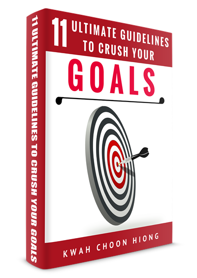 11 Ultimate Guidelines To Crush Your Goals