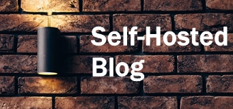 self-hosted blog