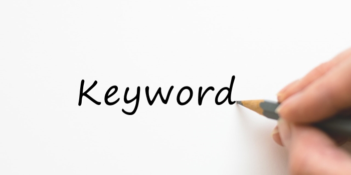 What is keyword