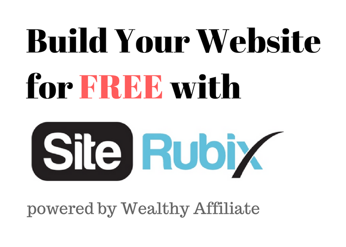 Build Your Website For Free With SiteRubix