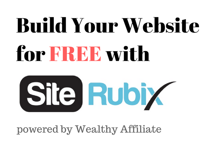 Build Your Website for FREE with SiteRubix