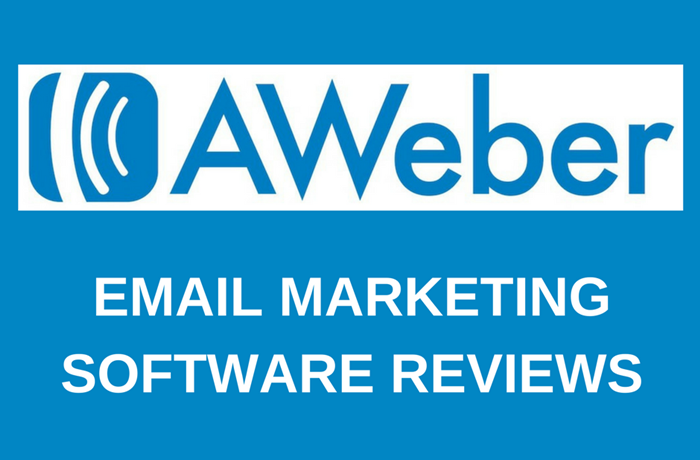 AWeber Email Marketing Software Reviews