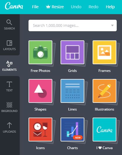 canva design tool