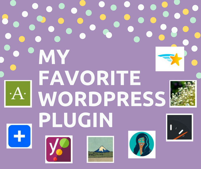 My Favorite WordPress Plugin