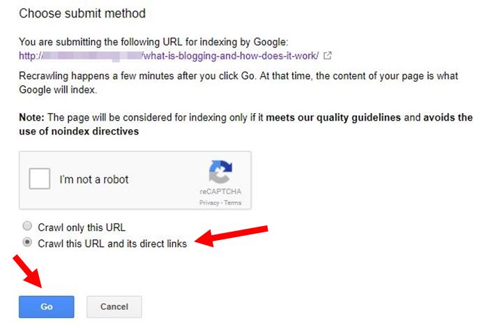 google search console request index2