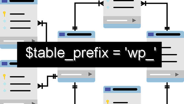 Table Prefix