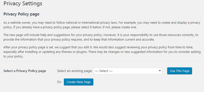 privacy policy generator