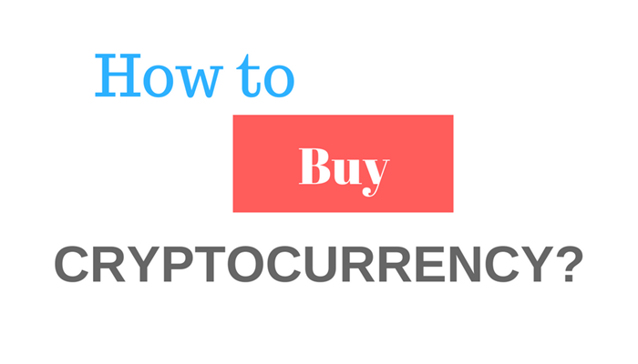 How to buy cryptocurrency