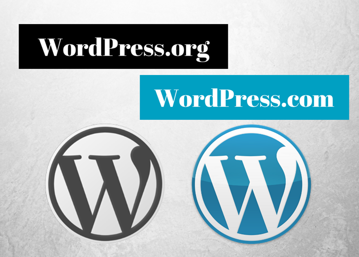What is the difference between WordPress.org and WordPress.com?