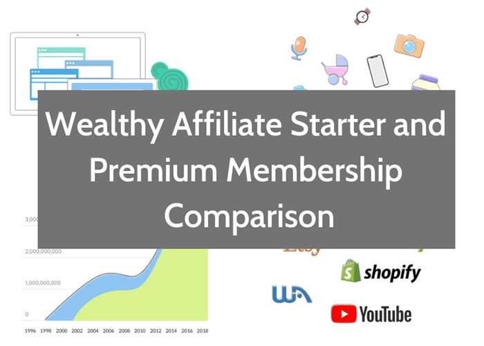 Wealthy Affiliate Starter and Premium Membership Comparison