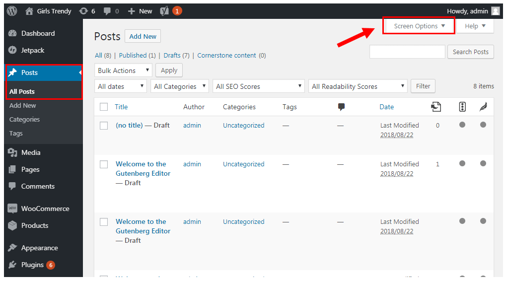 Bulk Delete WordPress Posts